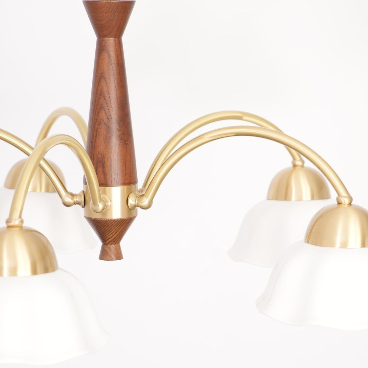 Siseralo Mid Century Chandelier