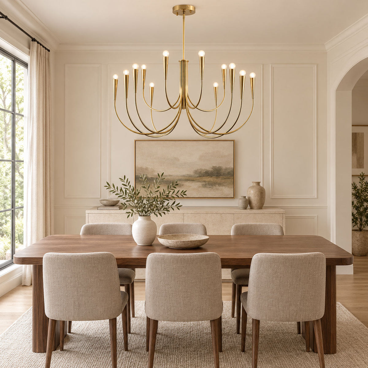 Hipeli Vintage Chandelier