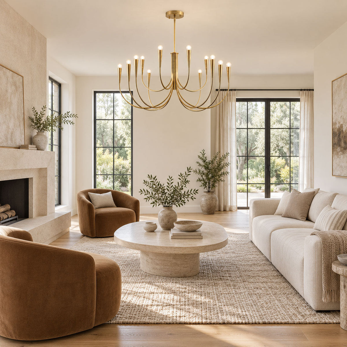 Hipeli Vintage Chandelier