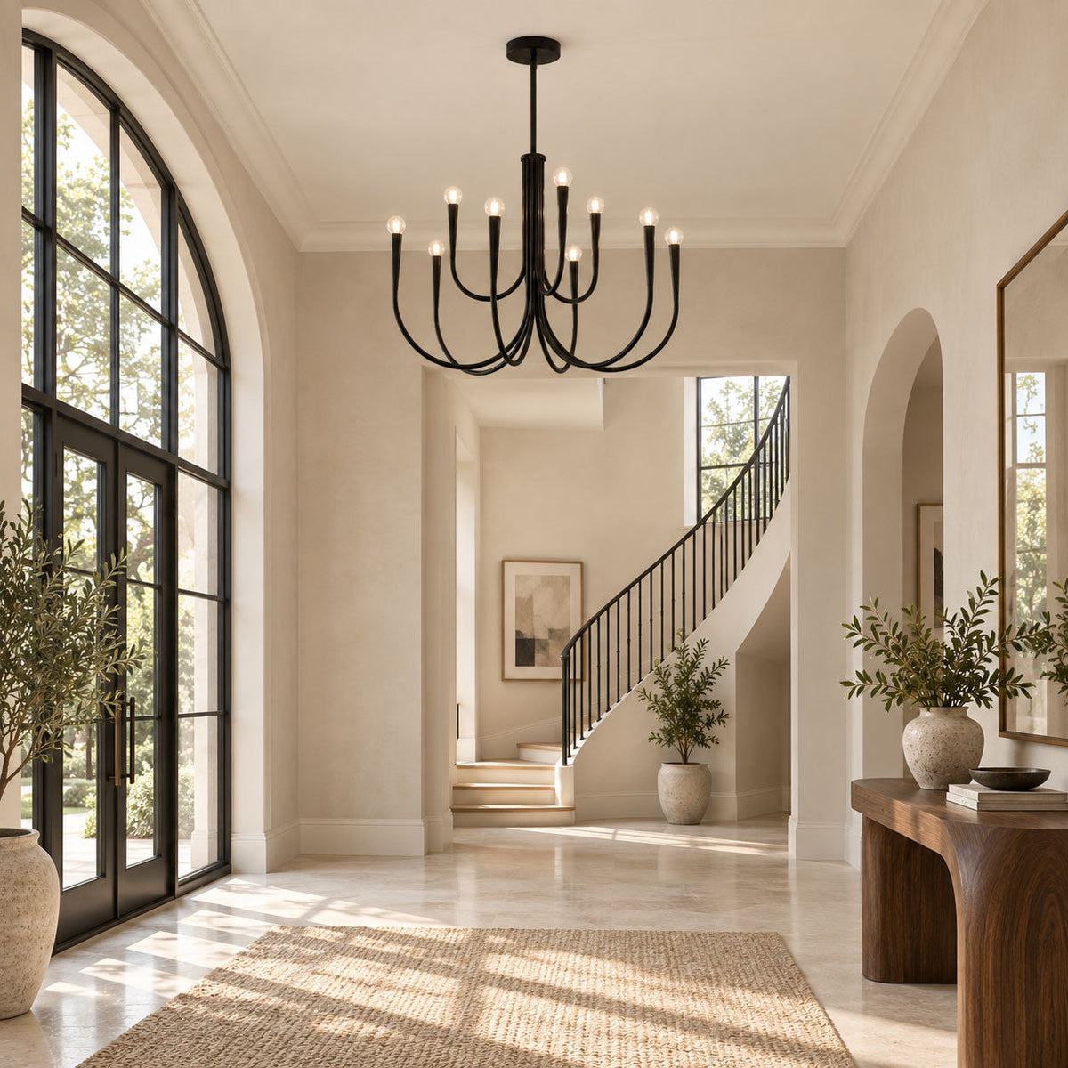 Hipeli Vintage Chandelier