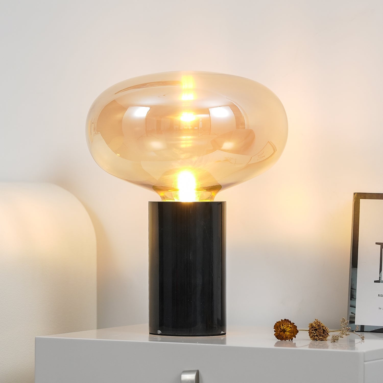 Nylson Marble Table Lamp
