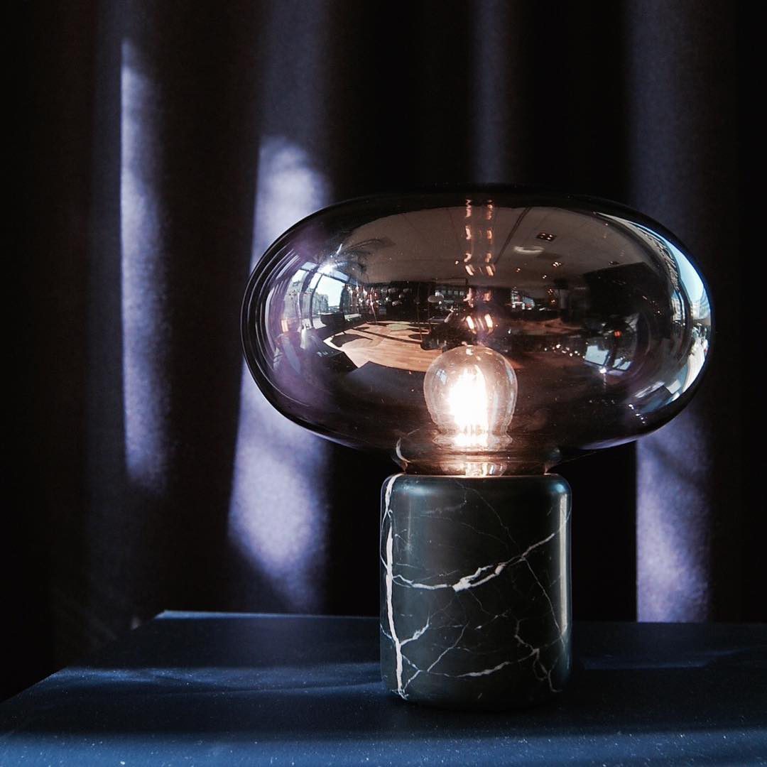 Nylson Marble Table Lamp