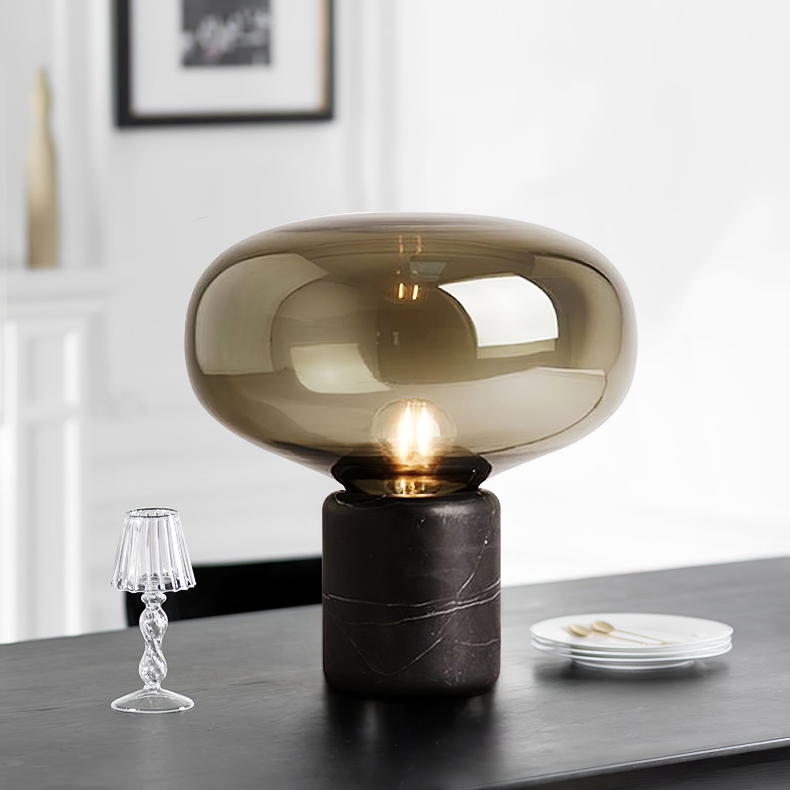 Nylson Marble Table Lamp