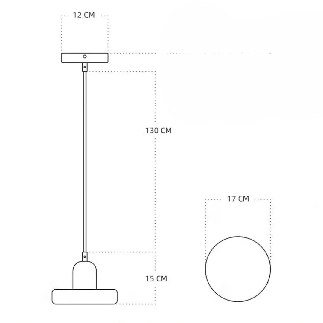 Zelpon Pendant Light