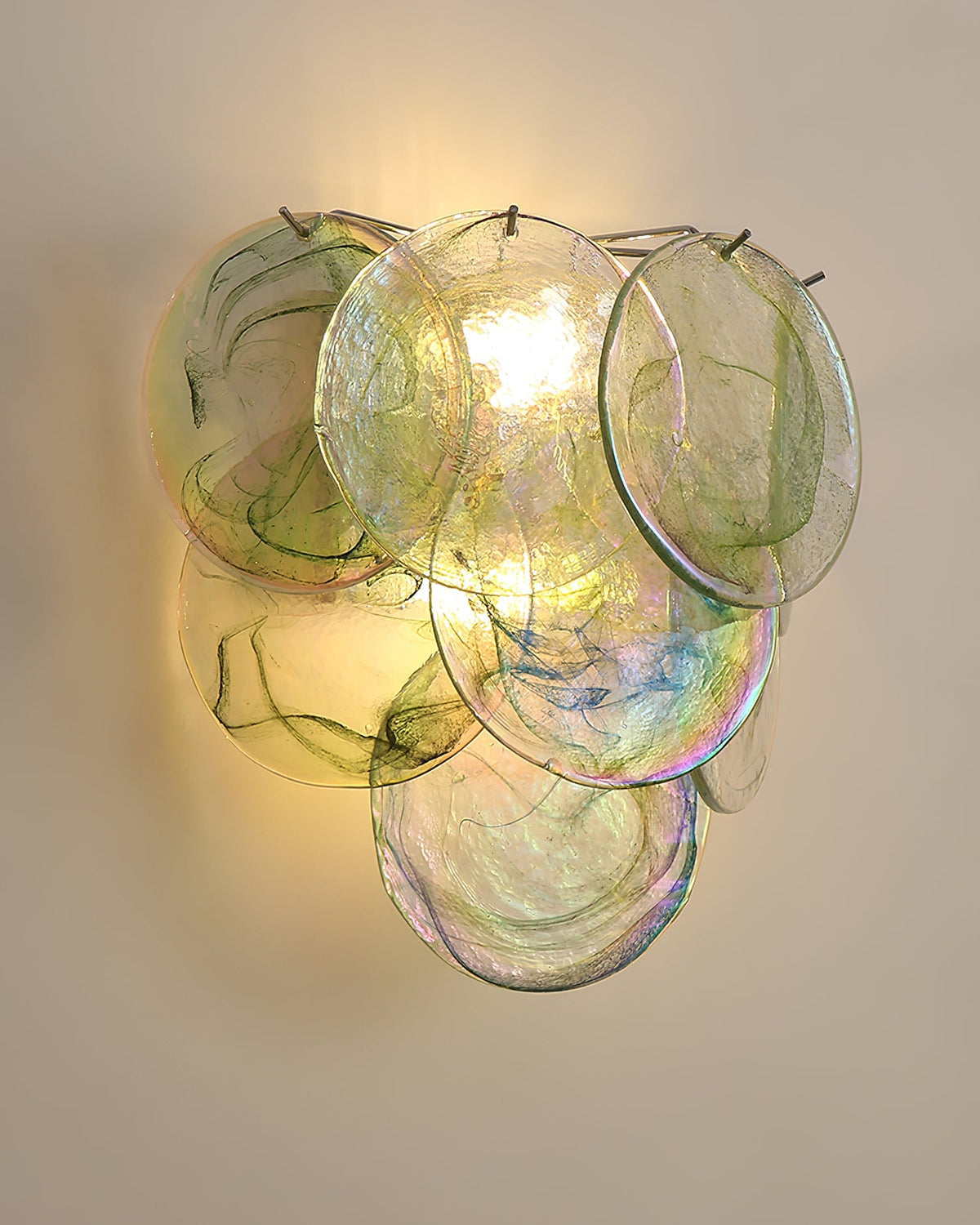 Talia Glass Wall Lamp – detail 11