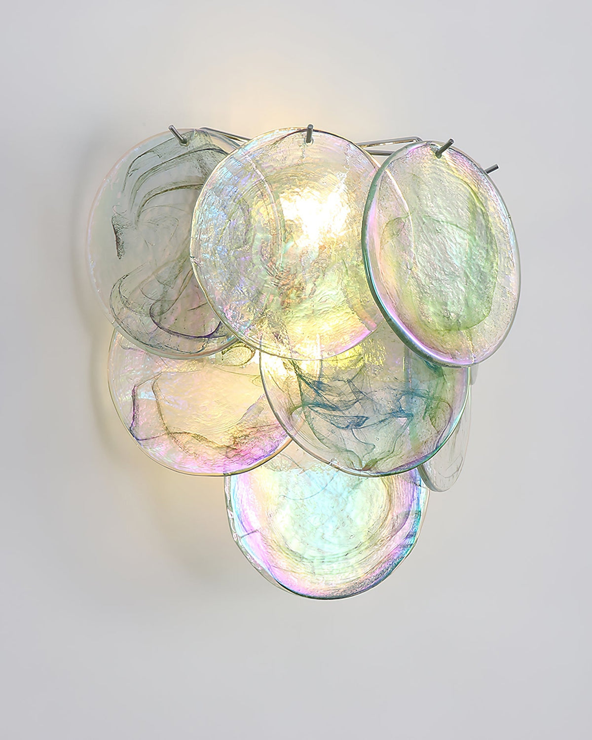 Talia Glass Wall Lamp – detail 12
