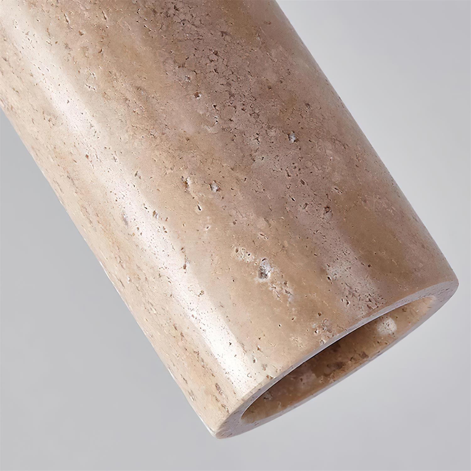 Lumeva Travertine Pendant Light