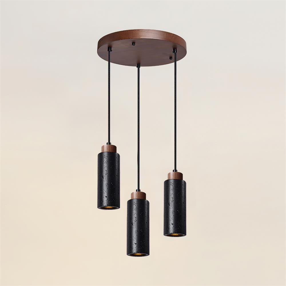 Lumeva Travertine Pendant Light