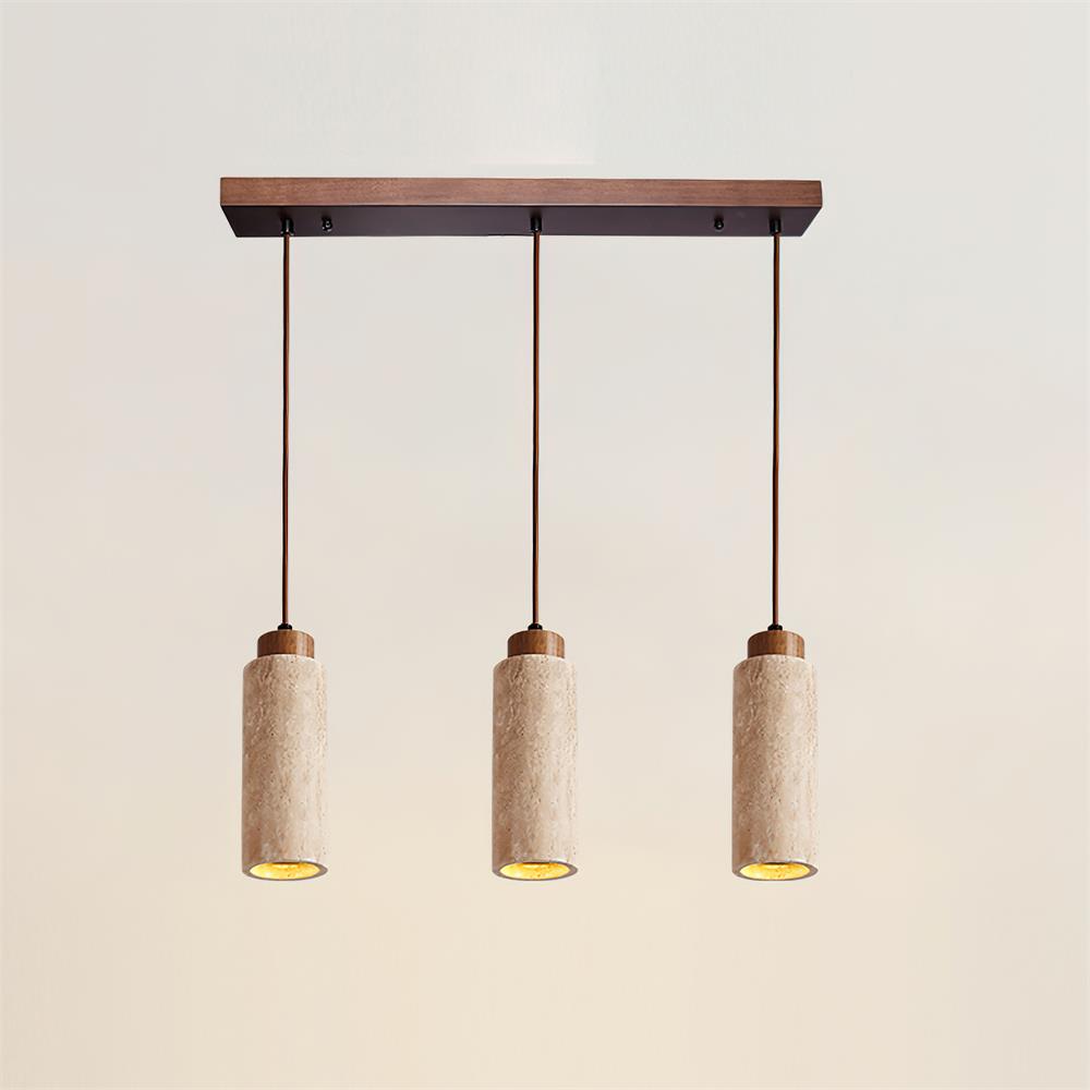 Lumeva Travertine Pendant Light