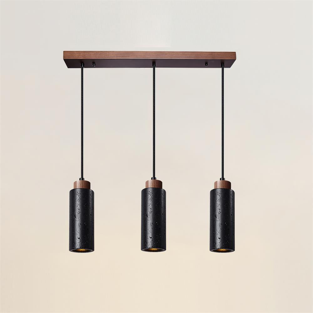 Lumeva Travertine Pendant Light