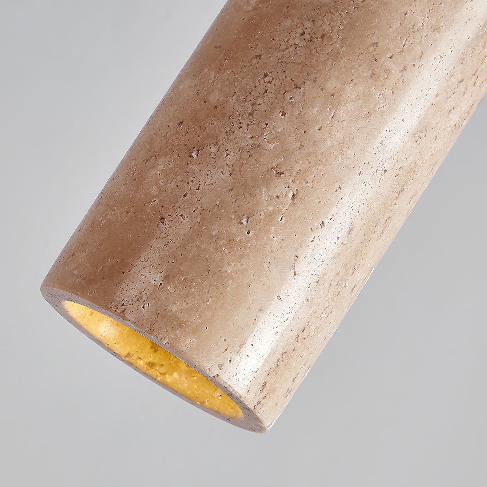 Lumeva Travertine Pendant Light