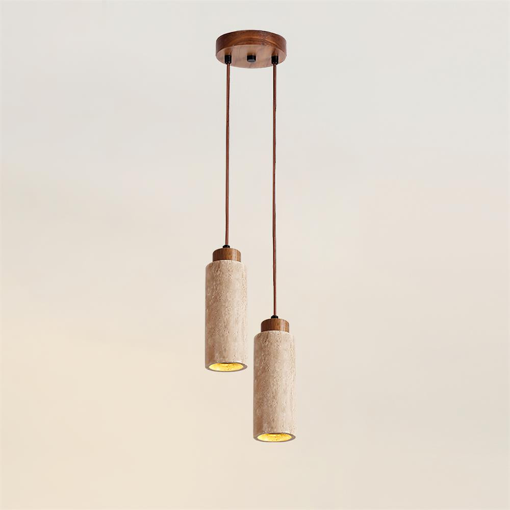 Lumeva Travertine Pendant Light
