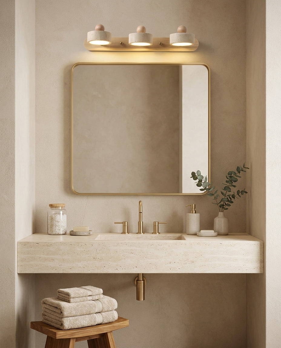Tavros Travertine Wall Lamp – detail 31
