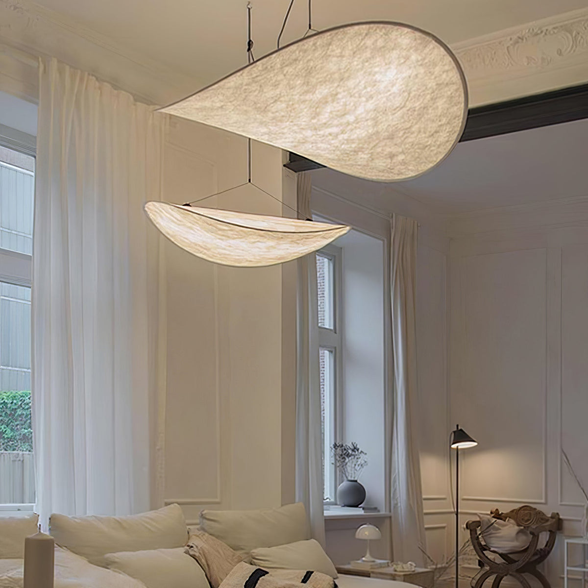 Tense Pendant Swag Light – detail 5