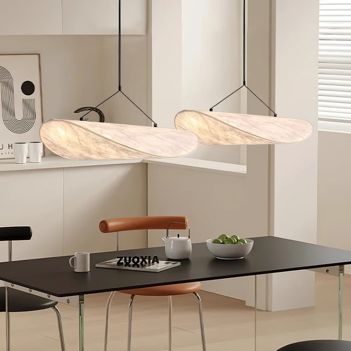 Tense Pendant Swag Light – detail 3