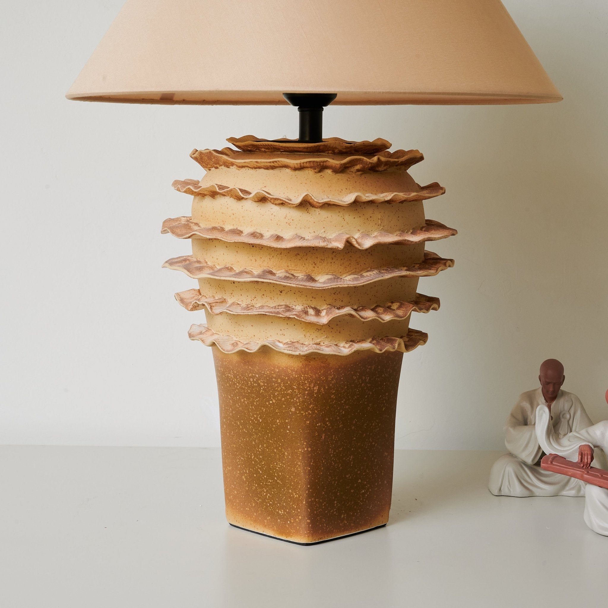 Morege Keramic Table Lamp