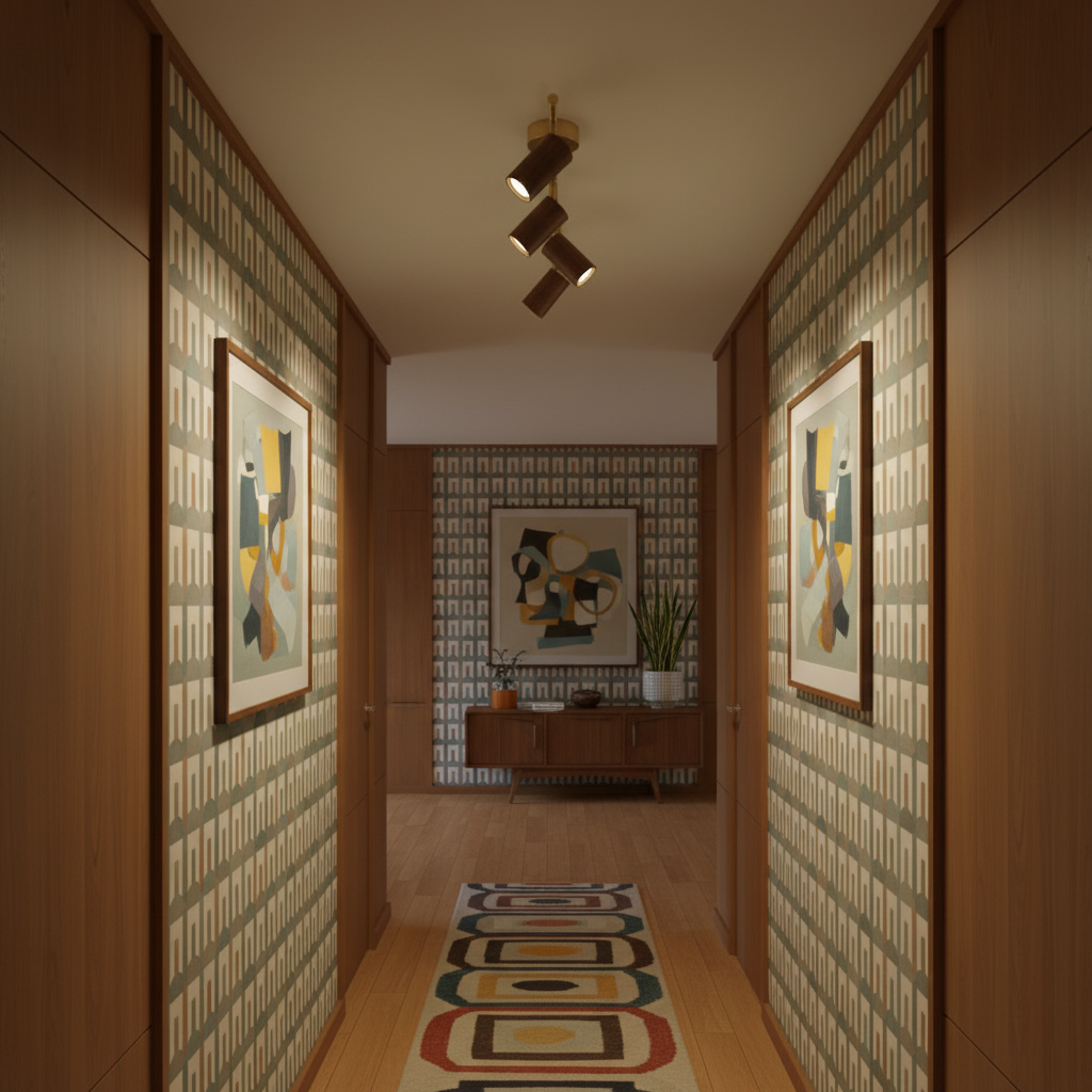 Ganavo Track Ceiling Light