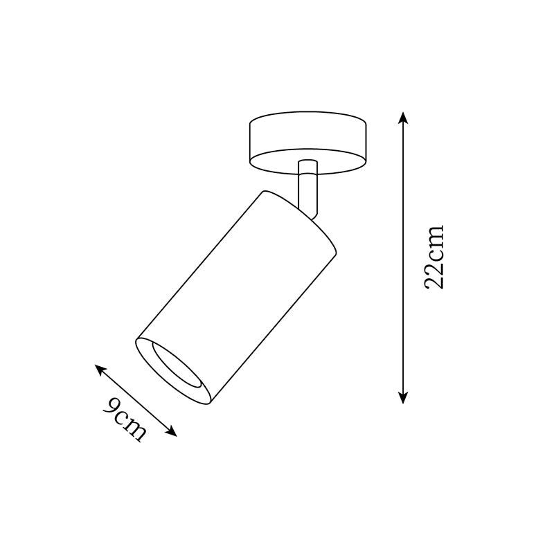 Ganavo Track Ceiling Light