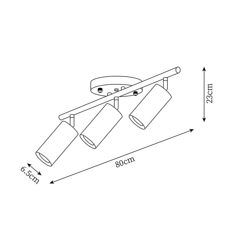 Ganavo Track Ceiling Light
