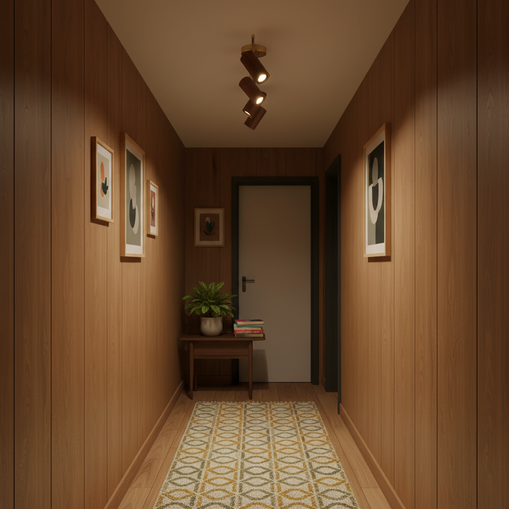 Ganavo Track Ceiling Light