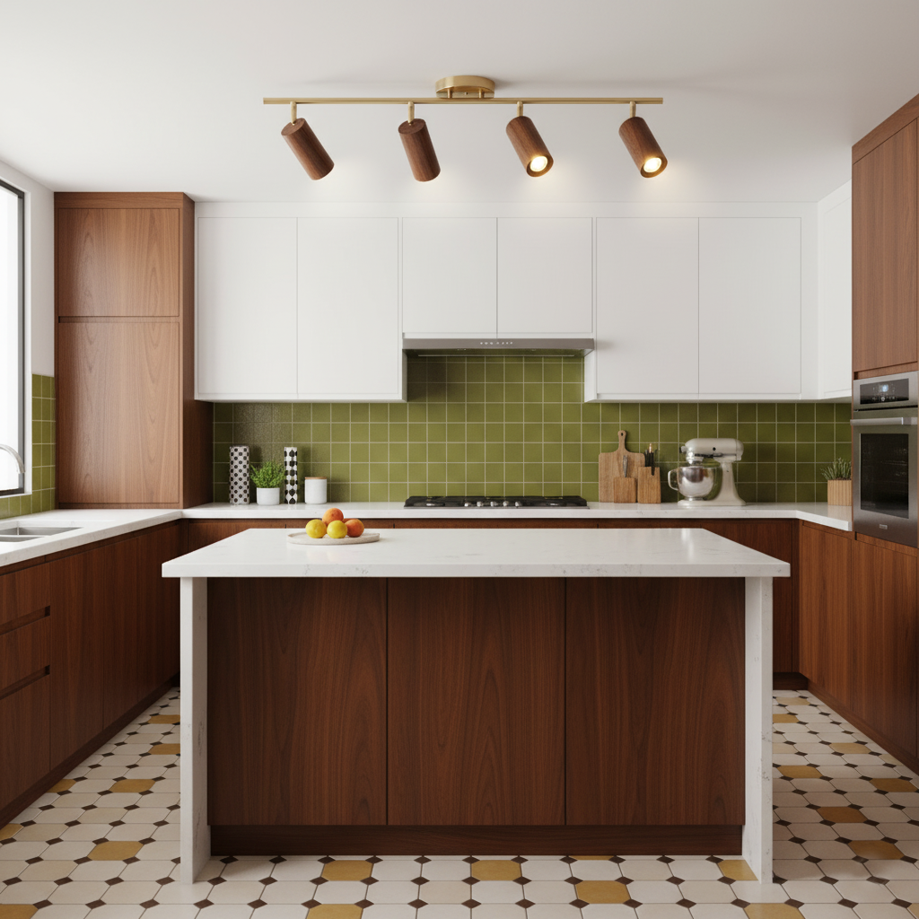 Ganavo Track Ceiling Light