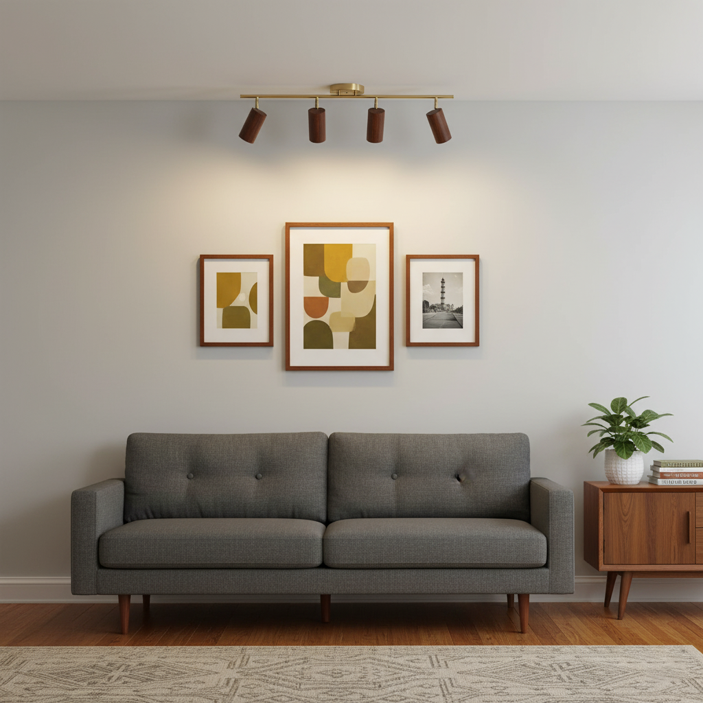 Ganavo Track Ceiling Light