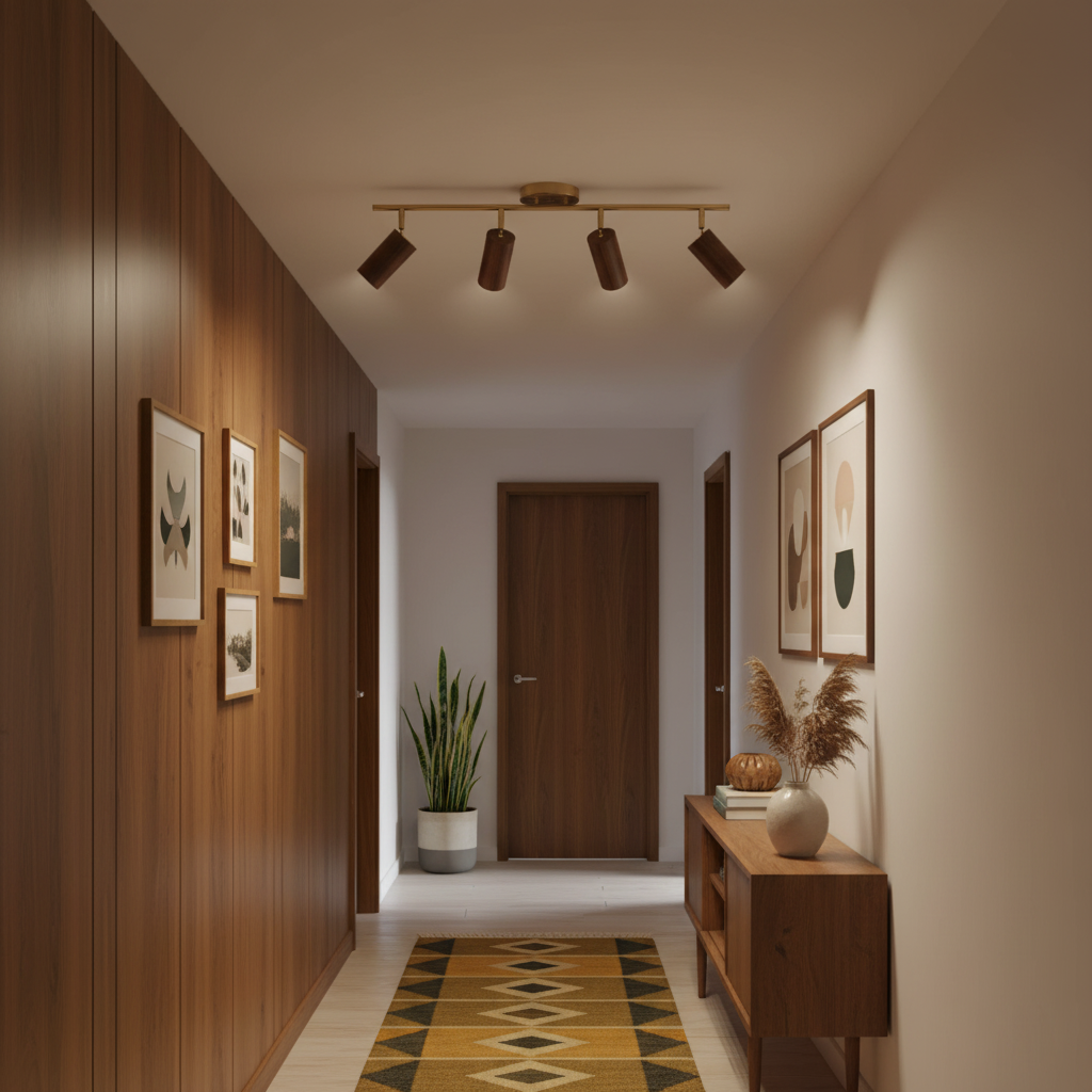 Ganavo Track Ceiling Light