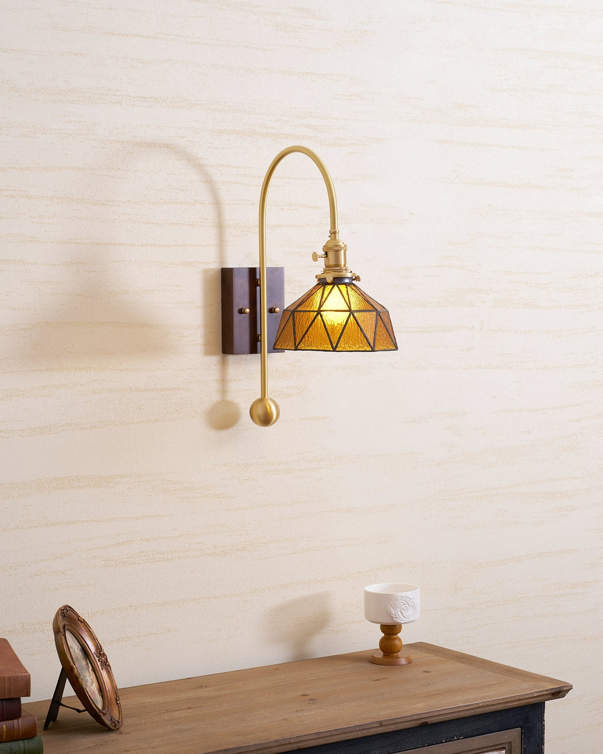 Tiffany Wall Light – detail 28