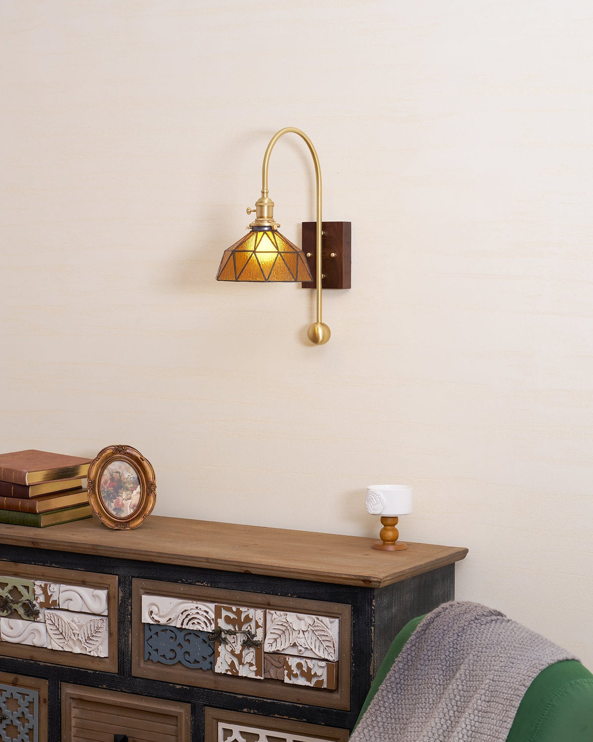 Tiffany Wall Light – detail 26