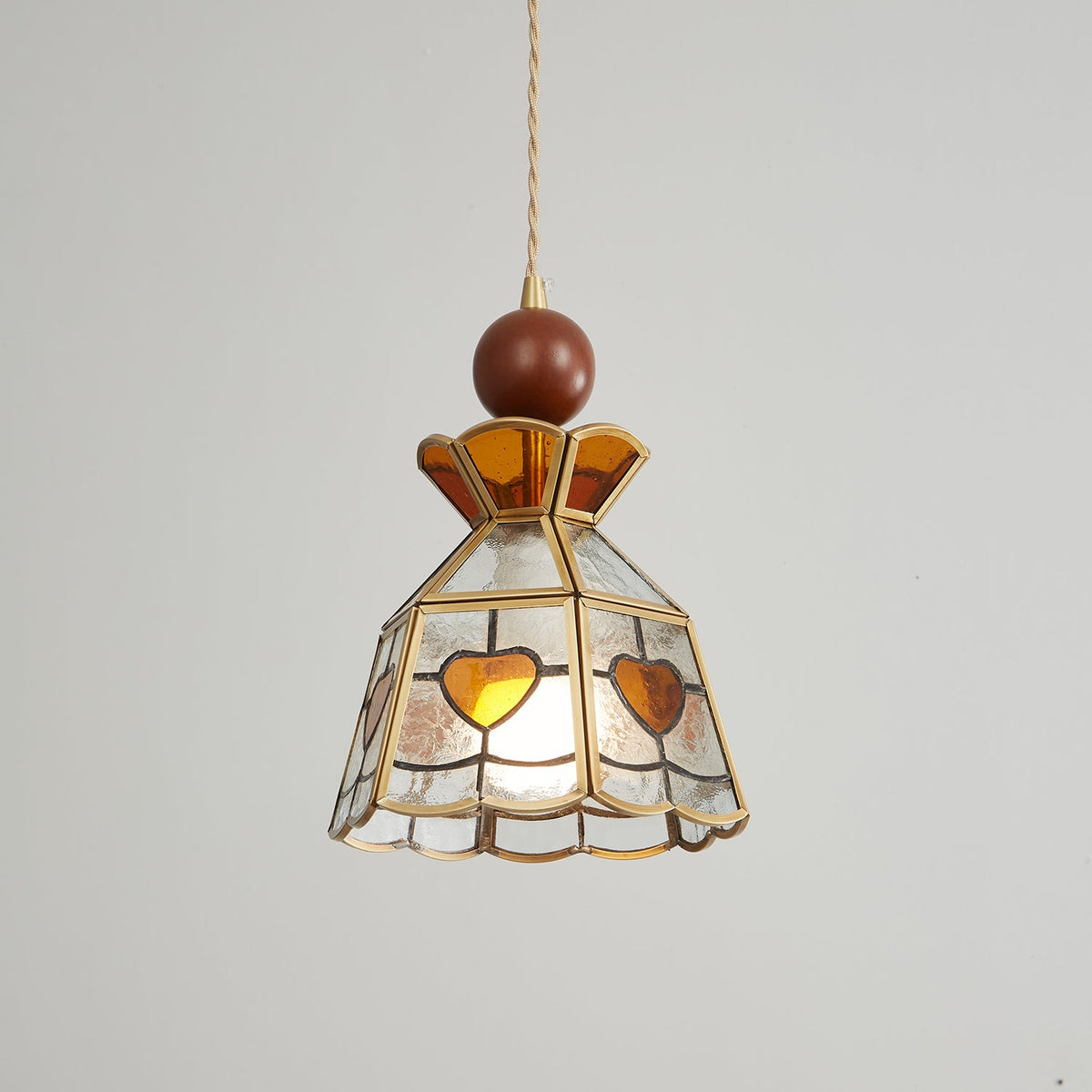 Tiffany Stained Glass Pendant Lamp – detail 36