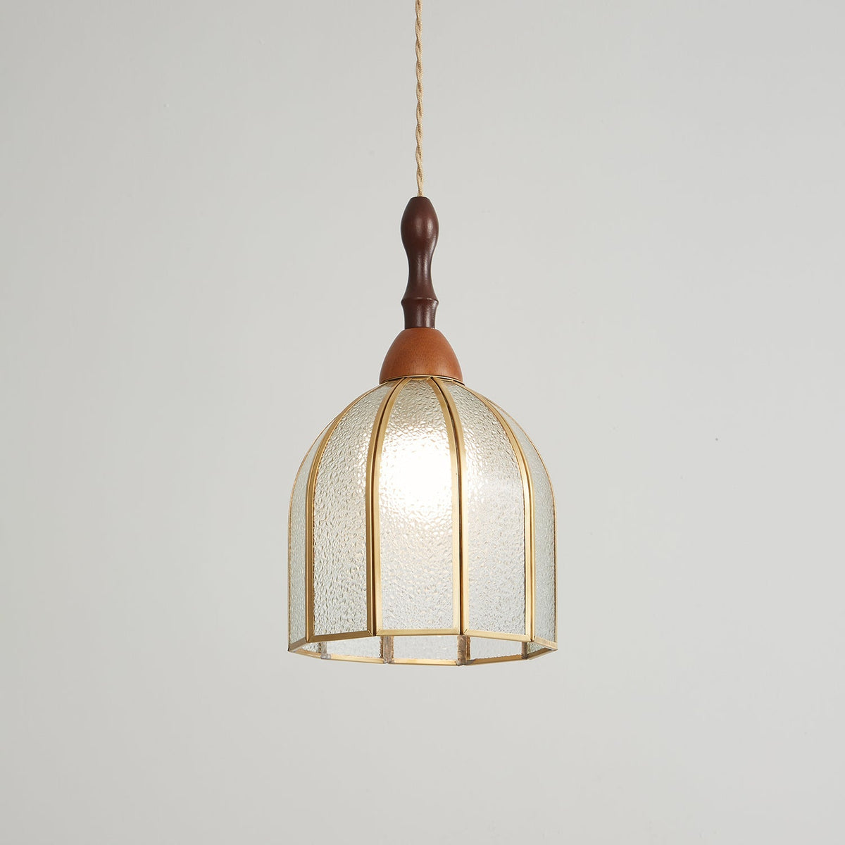 Tiffany Stained Glass Pendant Lamp - Vakkerlight