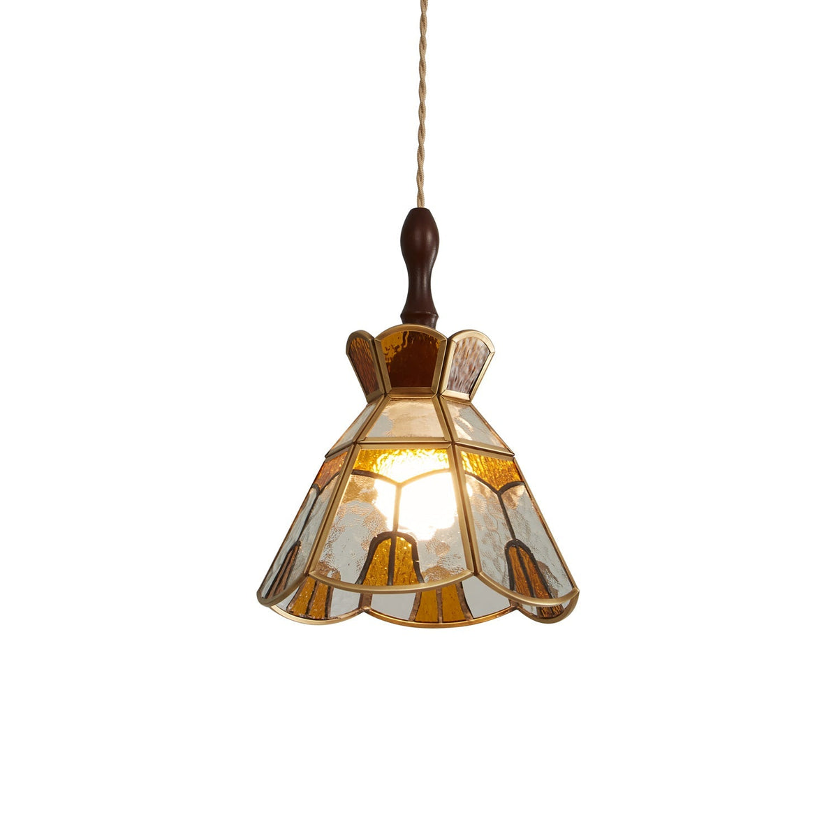 Tiffany Stained Glass Pendant Lamp – detail 23