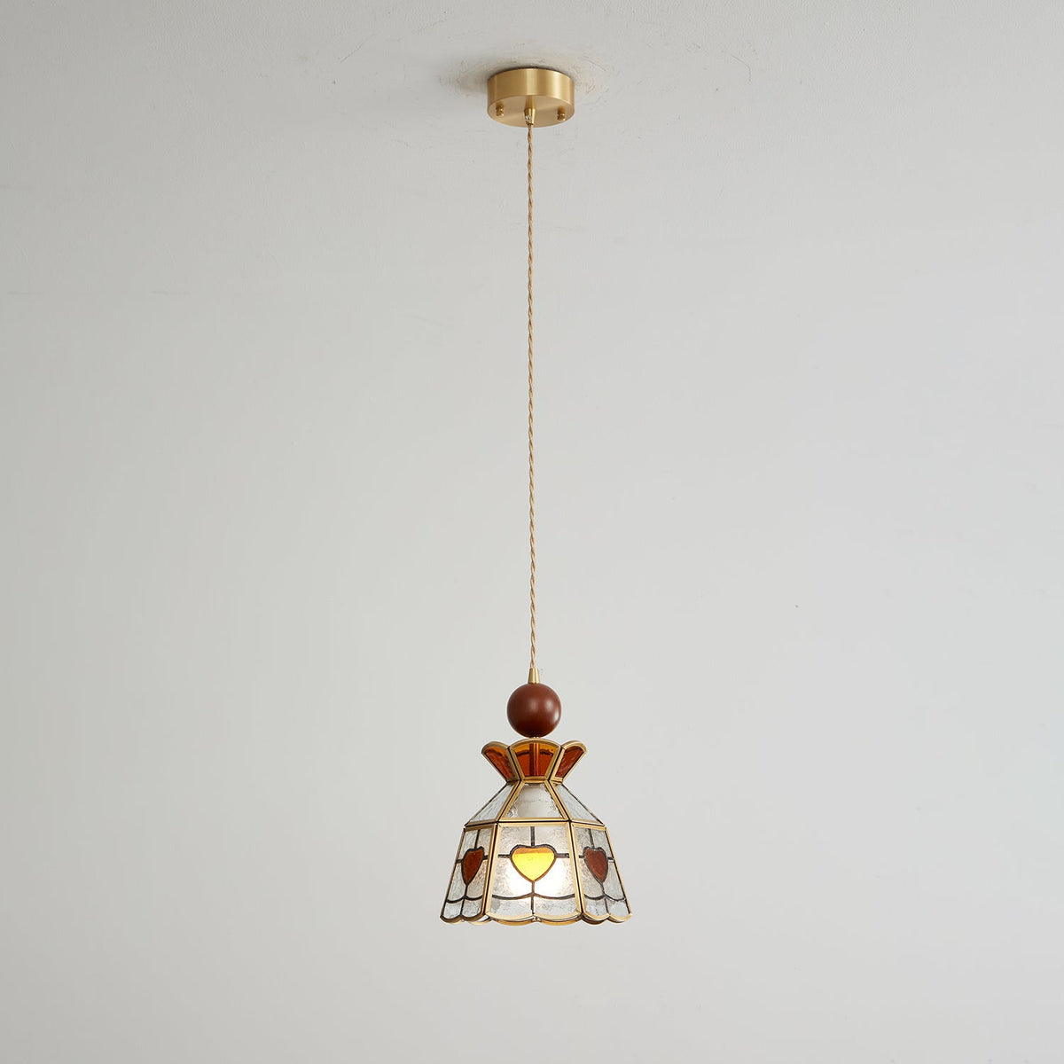 Tiffany Stained Glass Pendant Lamp – detail 32