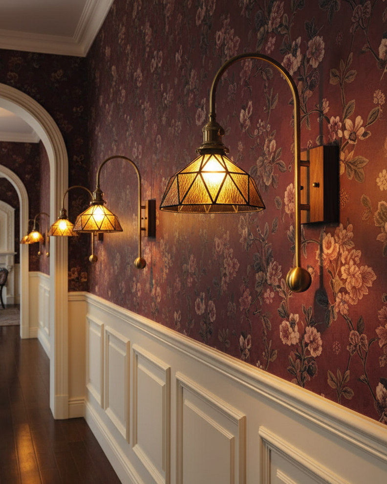 Tiffany Wall Light – detail 18