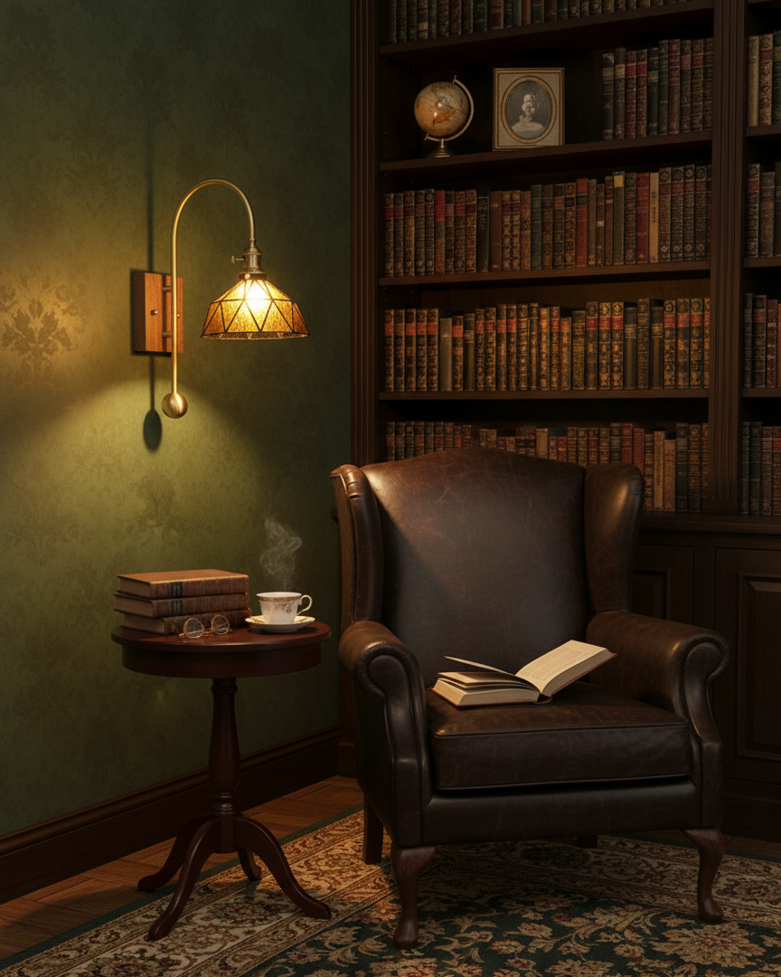 Tiffany Wall Light – detail 20