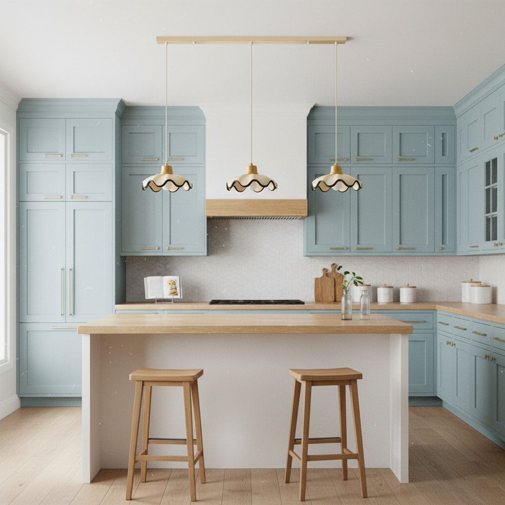 Najano Scalloped Pendant Light