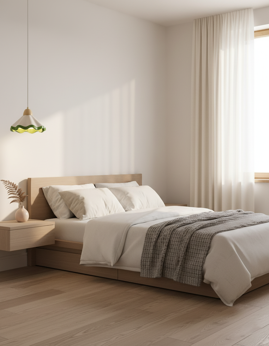 Najano Scalloped Pendant Light