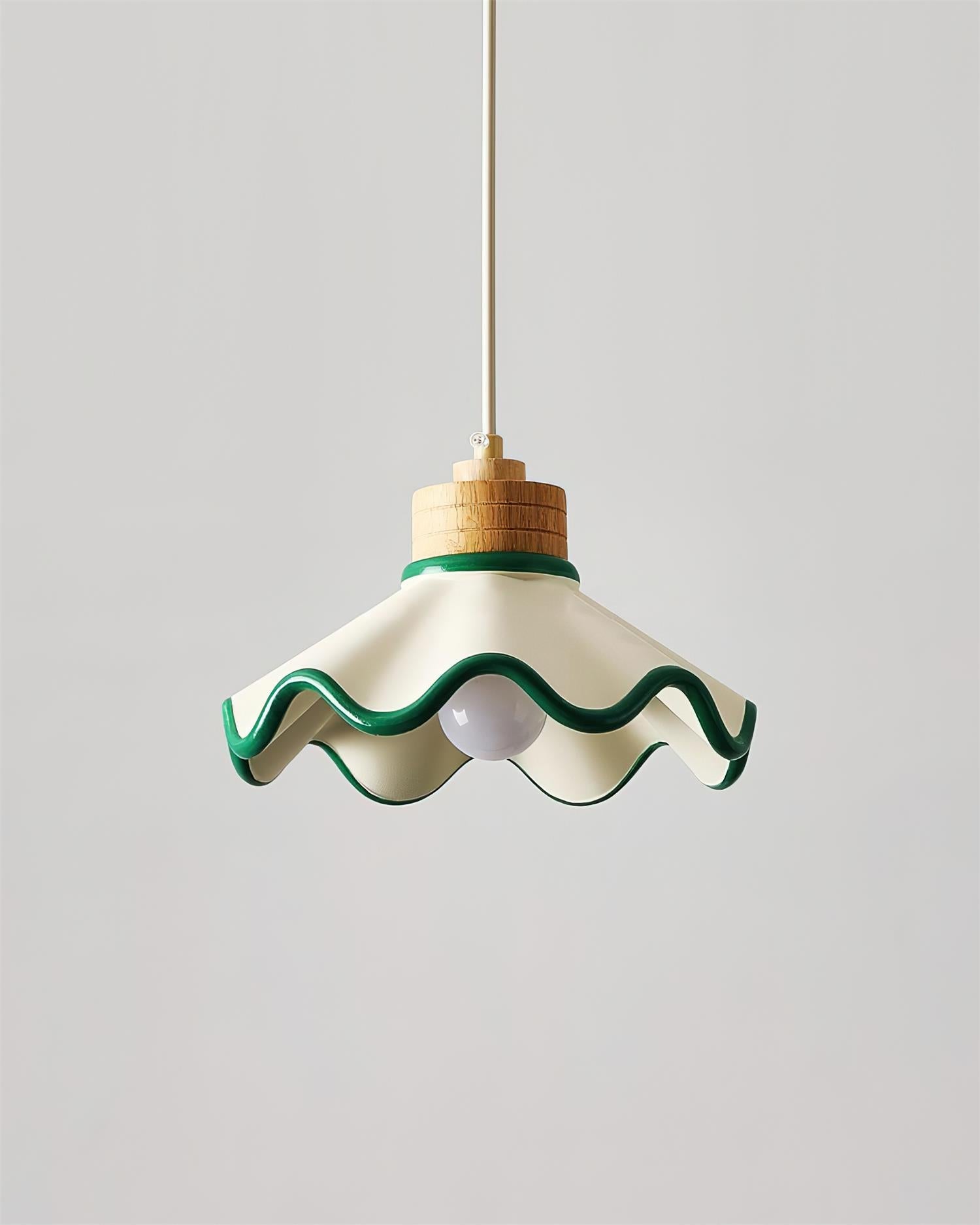 Najano Scalloped Pendant Light