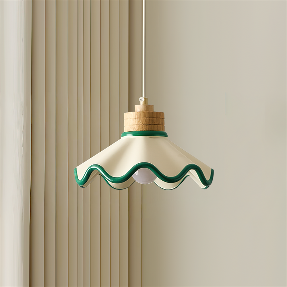 Najano Scalloped Pendant Light