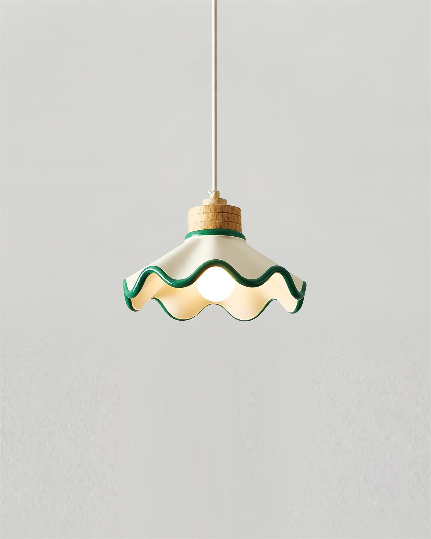 Najano Scalloped Pendant Light