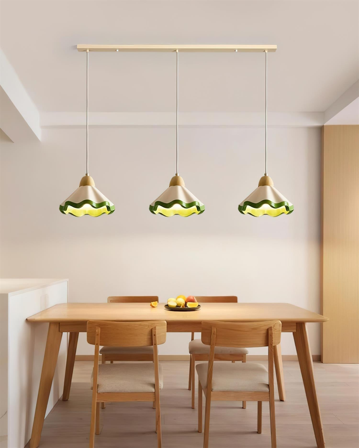 Najano Scalloped Pendant Light