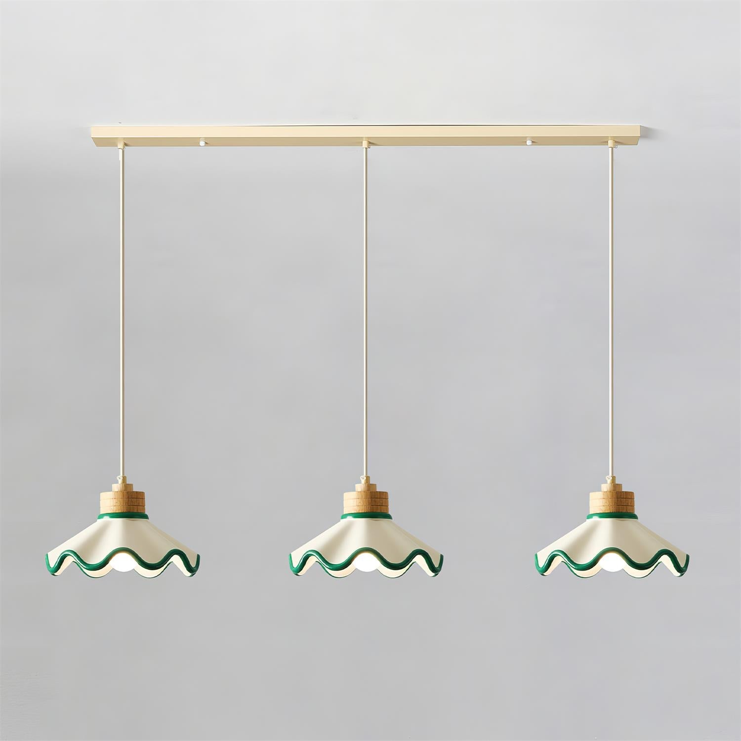 Najano Scalloped Pendant Light