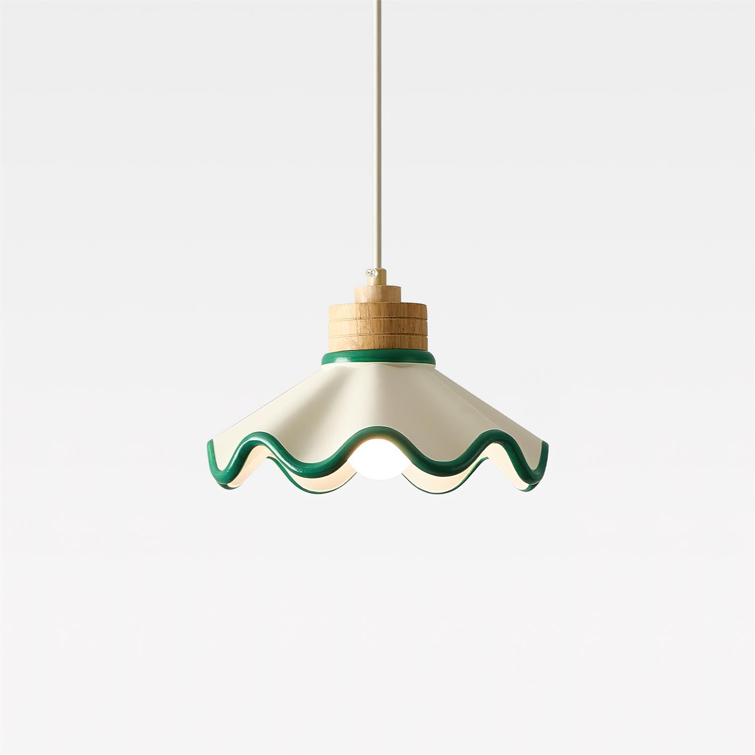 Najano Scalloped Pendant Light