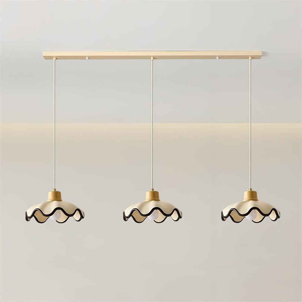 Najano Scalloped Pendant Light