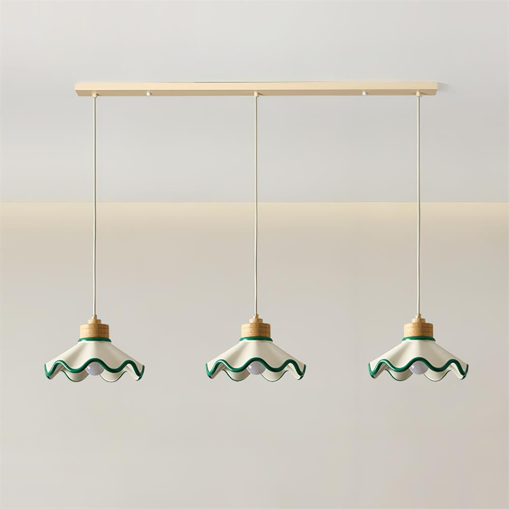 Najano Scalloped Pendant Light