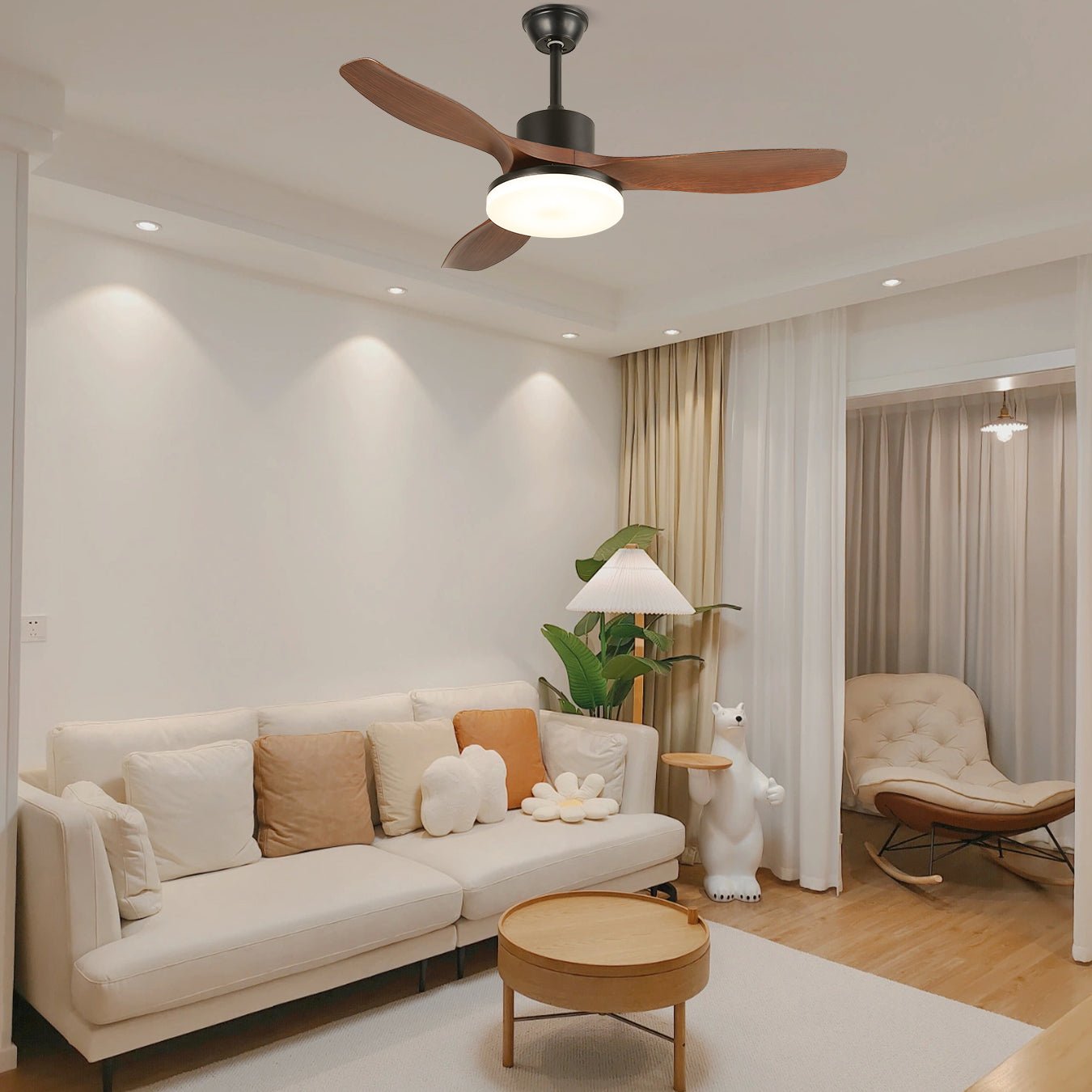 Loreeno Ceiling Fan Light
