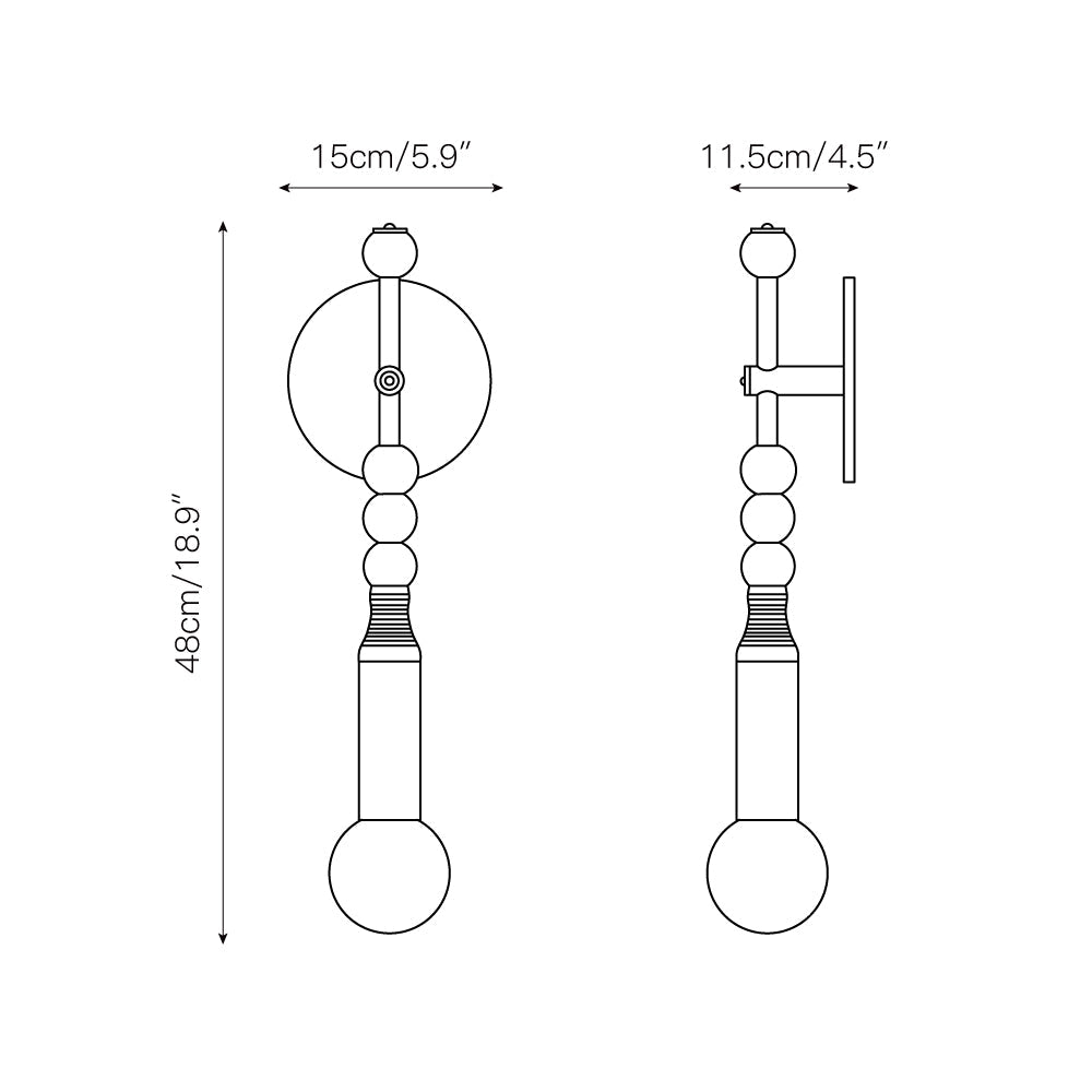Bealyo Wall Light