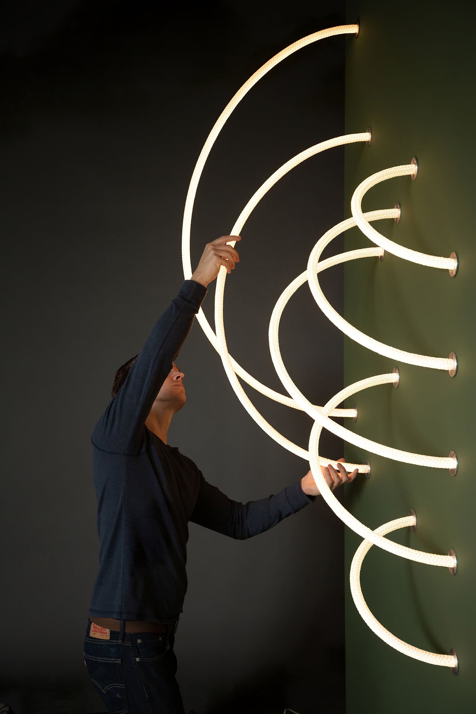 Okanira Flexible Pendant Light