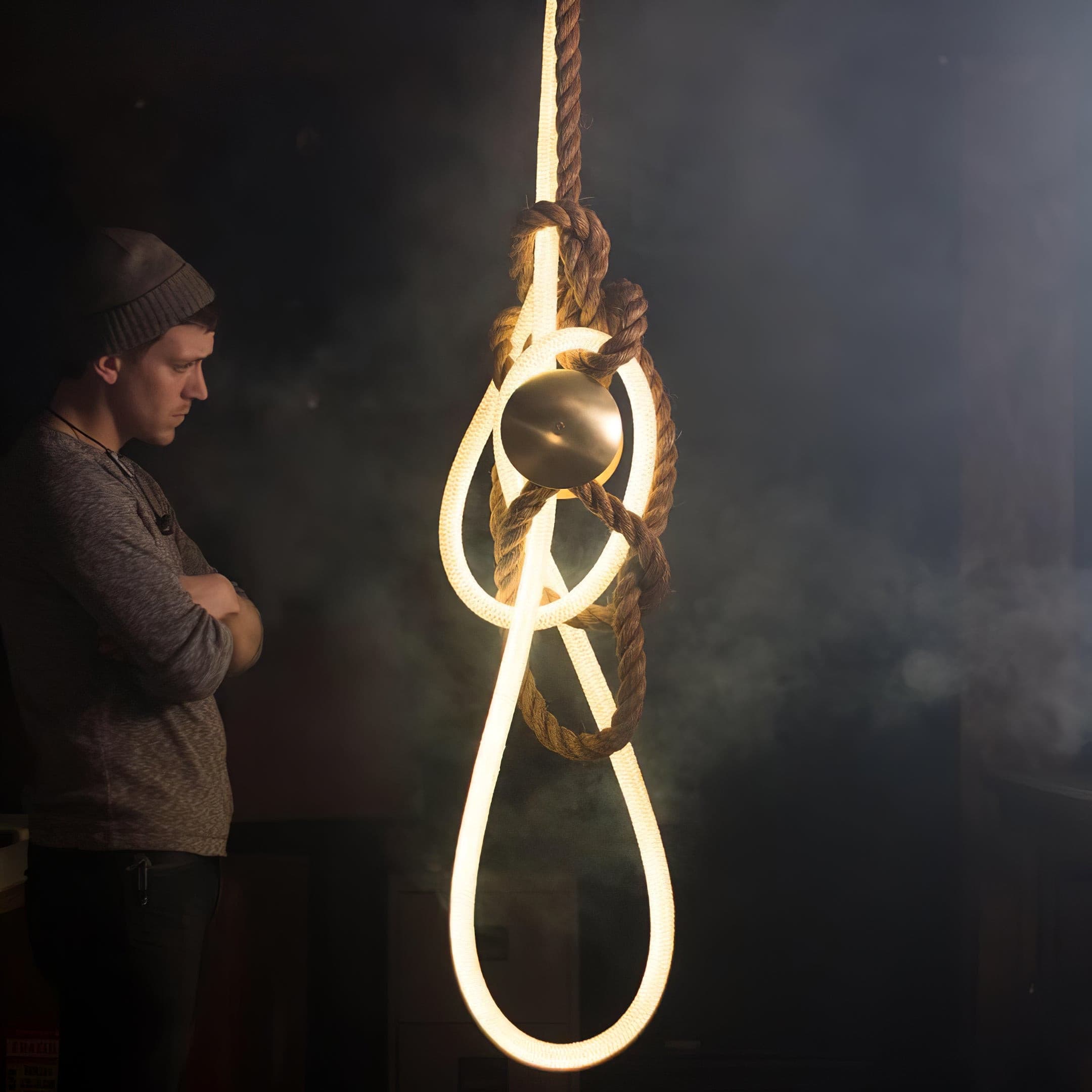 Okanira Flexible Pendant Light