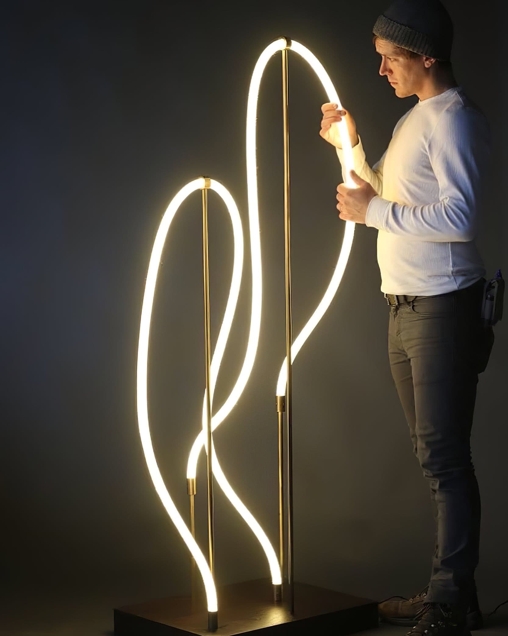 Okanira Flexible Pendant Light